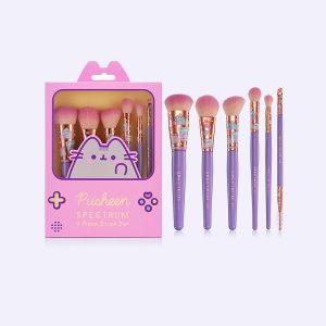 Gaming Pusheen 6-Piece Makeup Brush Set - US 4906