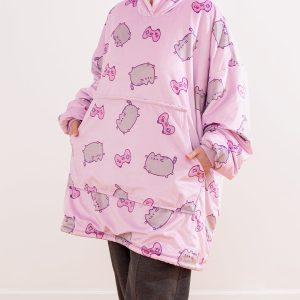 Gamer Pusheen Wearable Blanket Hoodie