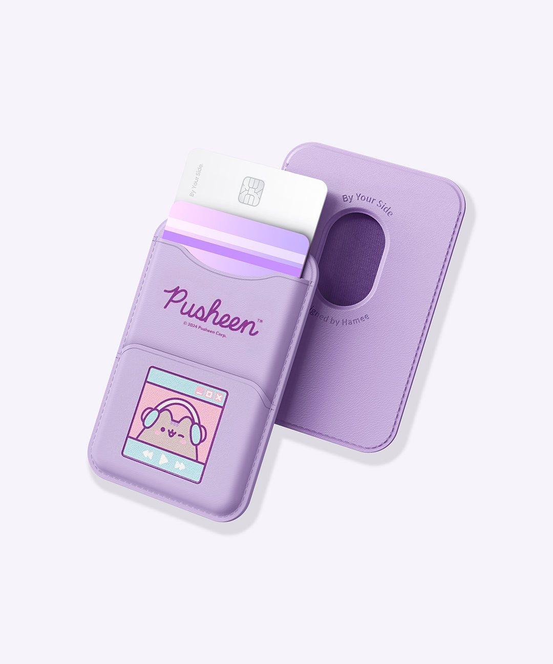 Gaming Pusheen Magnetic Phone Wallet - Image 2