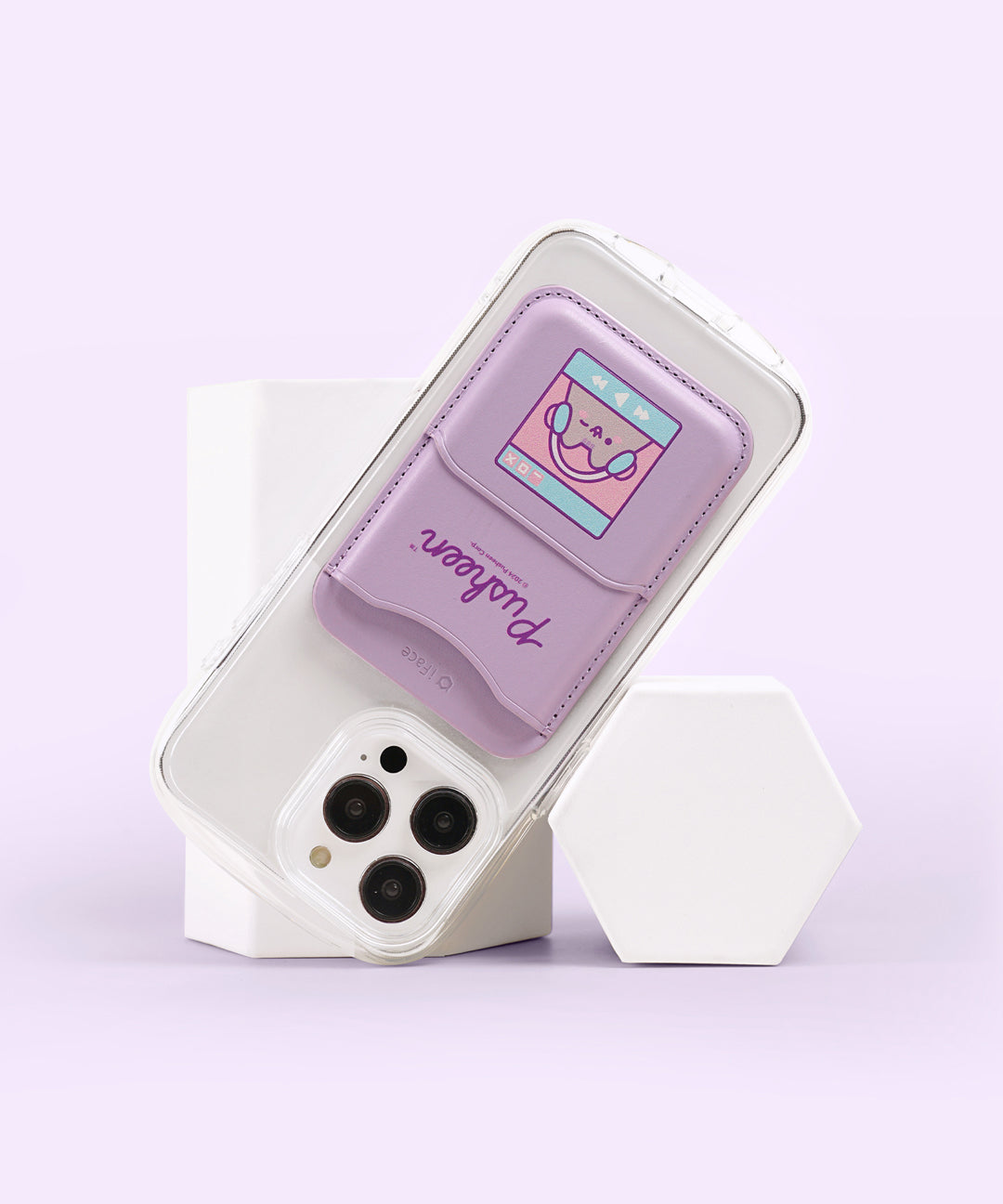 Gaming Pusheen Magnetic Phone Wallet - Image 3