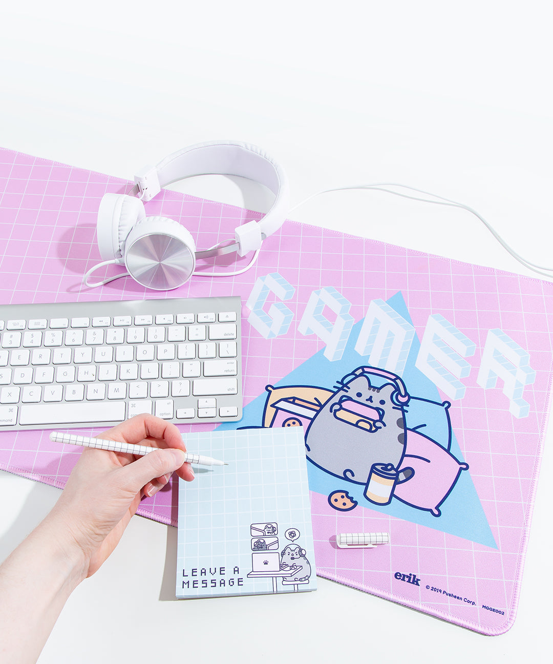 Pusheen Gaming Desk Mat - US 3150 - Image 3