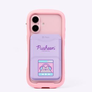 Gaming Pusheen Magnetic Phone Wallet