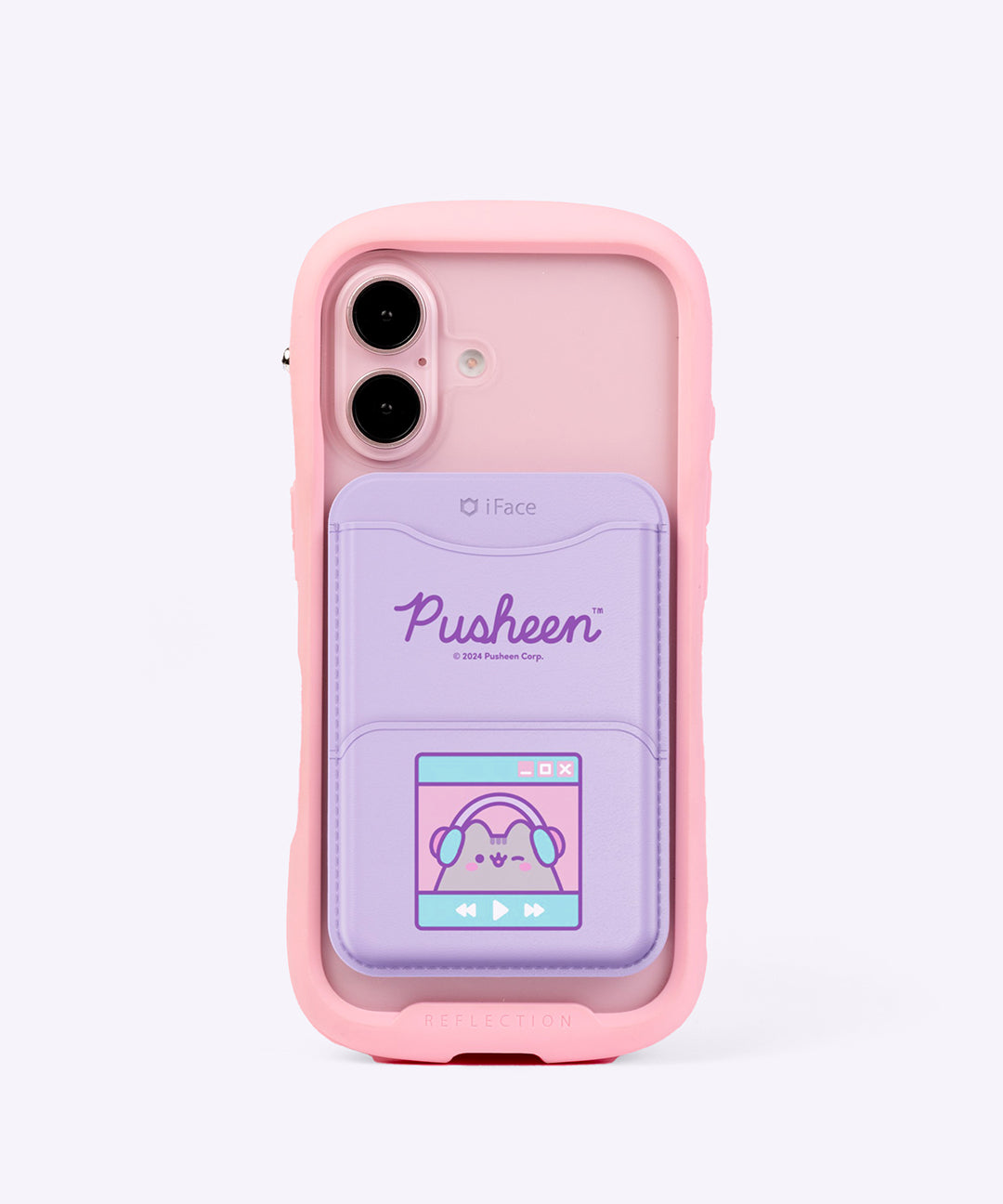 Gaming Pusheen Magnetic Phone Wallet - US 3496