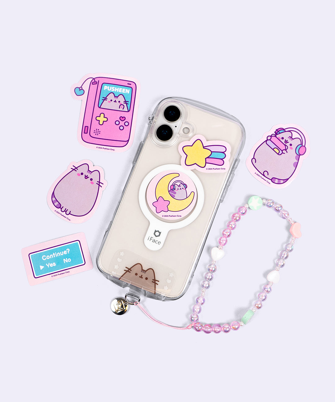 Gaming Pusheen Phone Stickers - Image 3