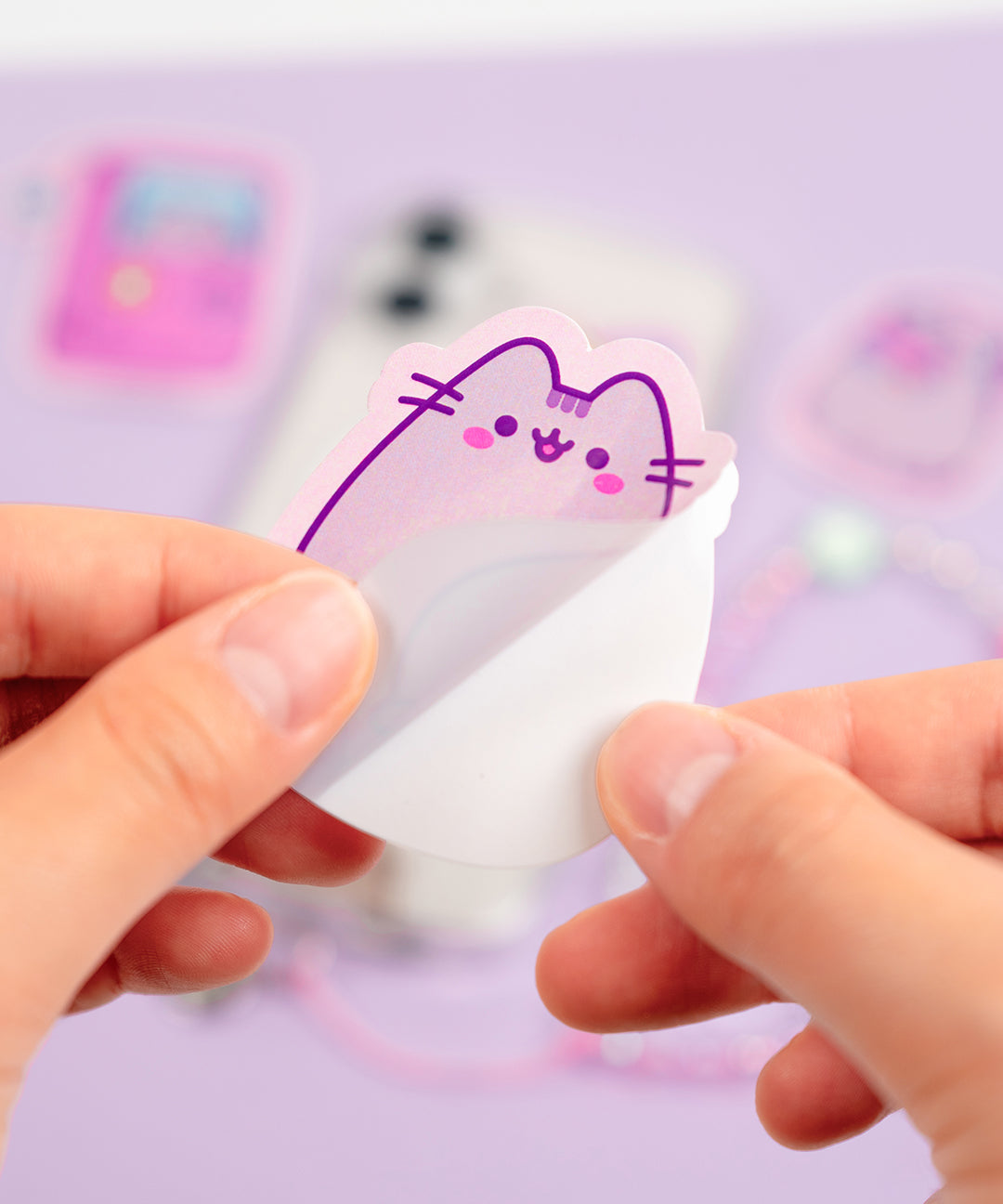 Gaming Pusheen Phone Stickers - Image 2