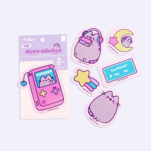 Gaming Pusheen Phone Stickers