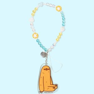 Sloth Beaded Phone Charm