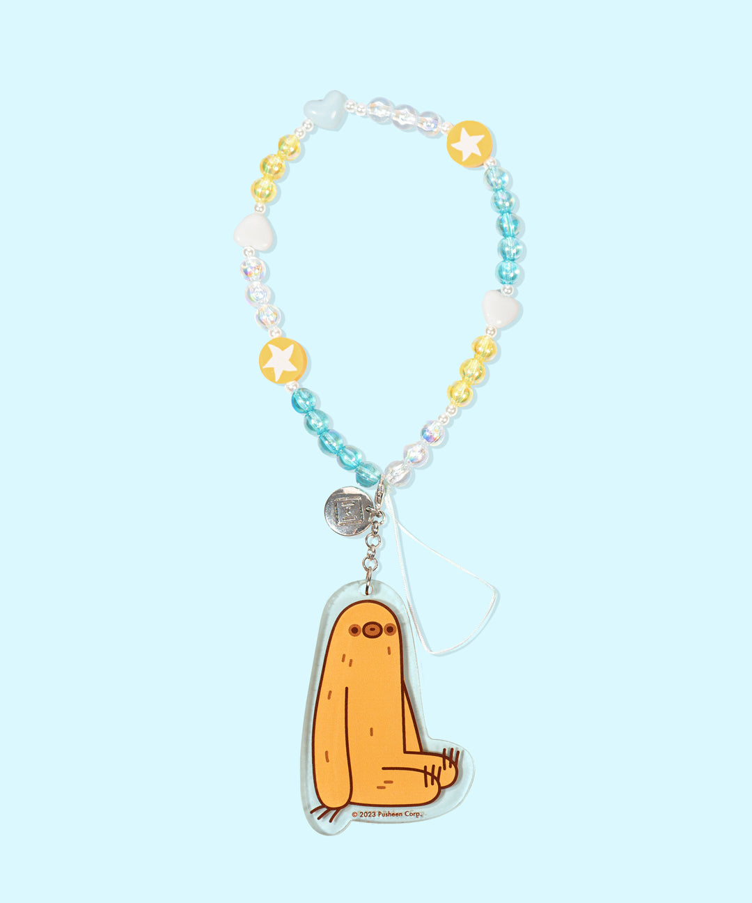 Sloth Beaded Phone Charm - US 6410