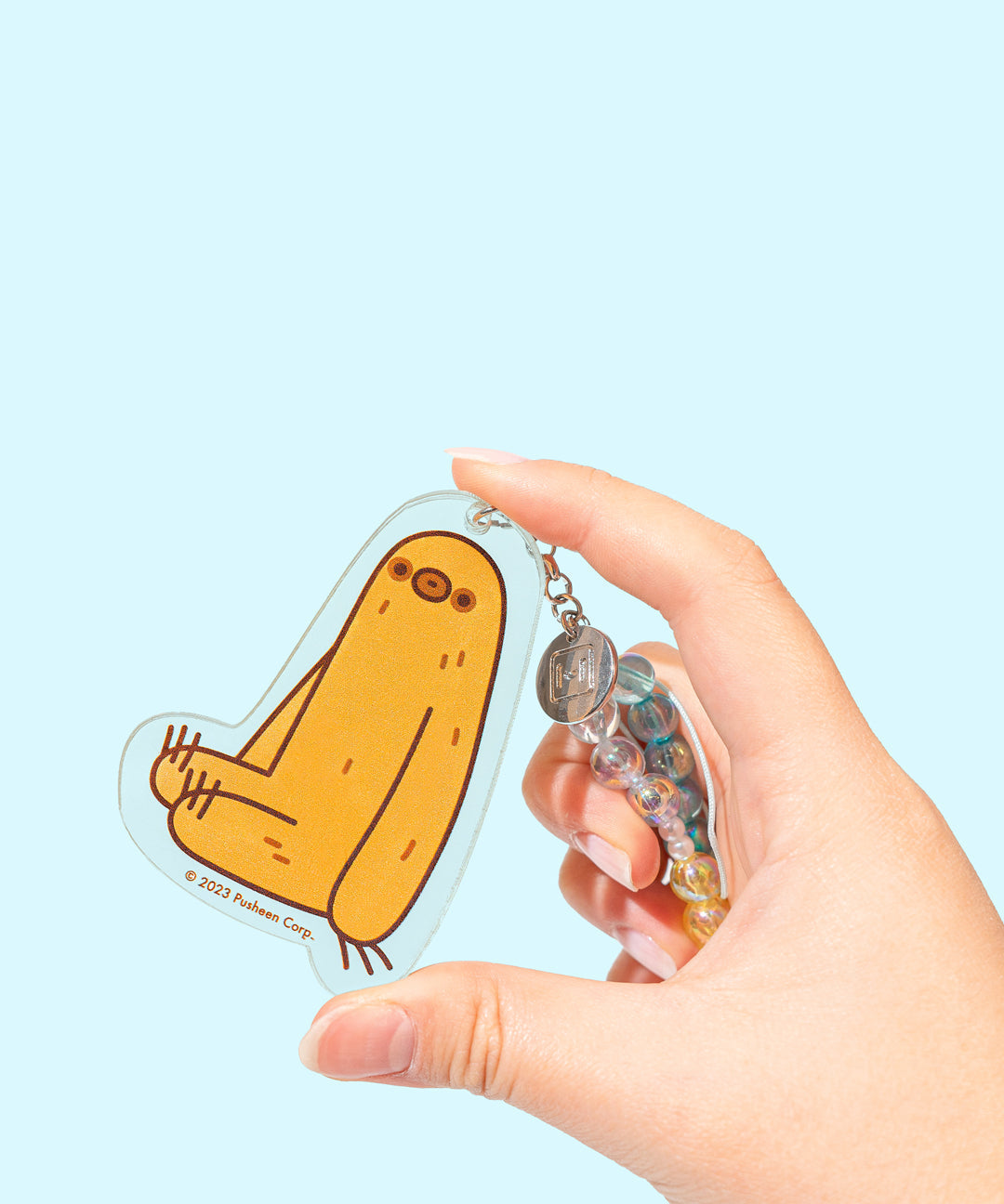 Sloth Beaded Phone Charm - US 6410 - Image 2