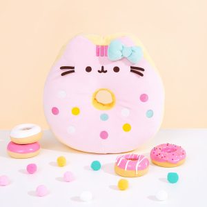Hello Kitty? x Pusheen? Donut Plush
