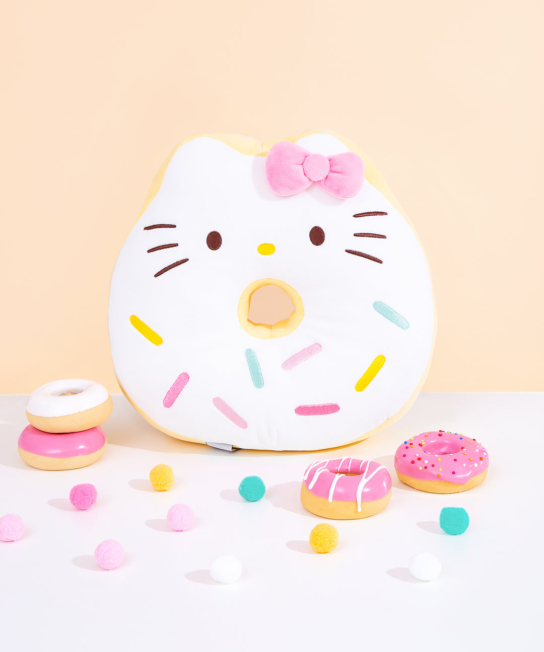 Hello Kitty? x Pusheen? Donut Plush - US 5508 - Image 2