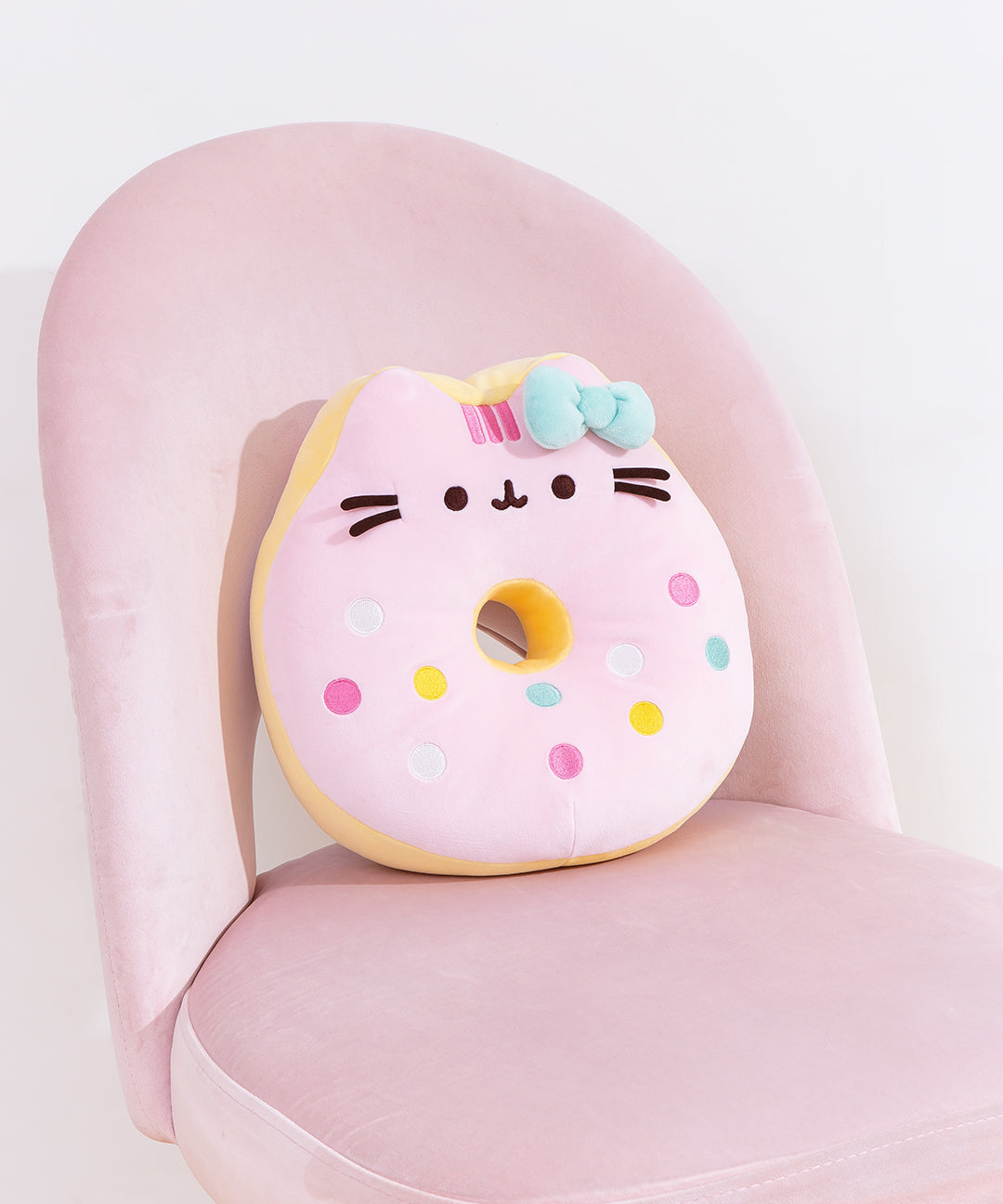 Hello Kitty? x Pusheen? Donut Plush - US 5508 - Image 4