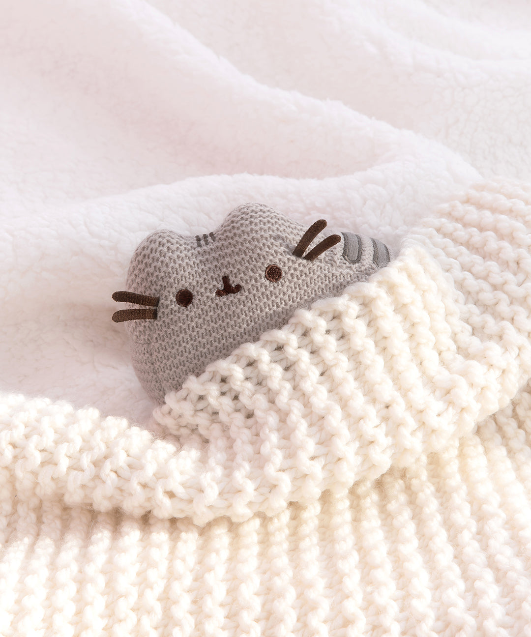 Knit Pusheen Plush - US 5237 - Image 4