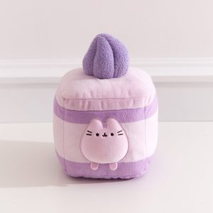 Pusheen Sweets Lavender Spongecake Squisheen Plush - US 5666