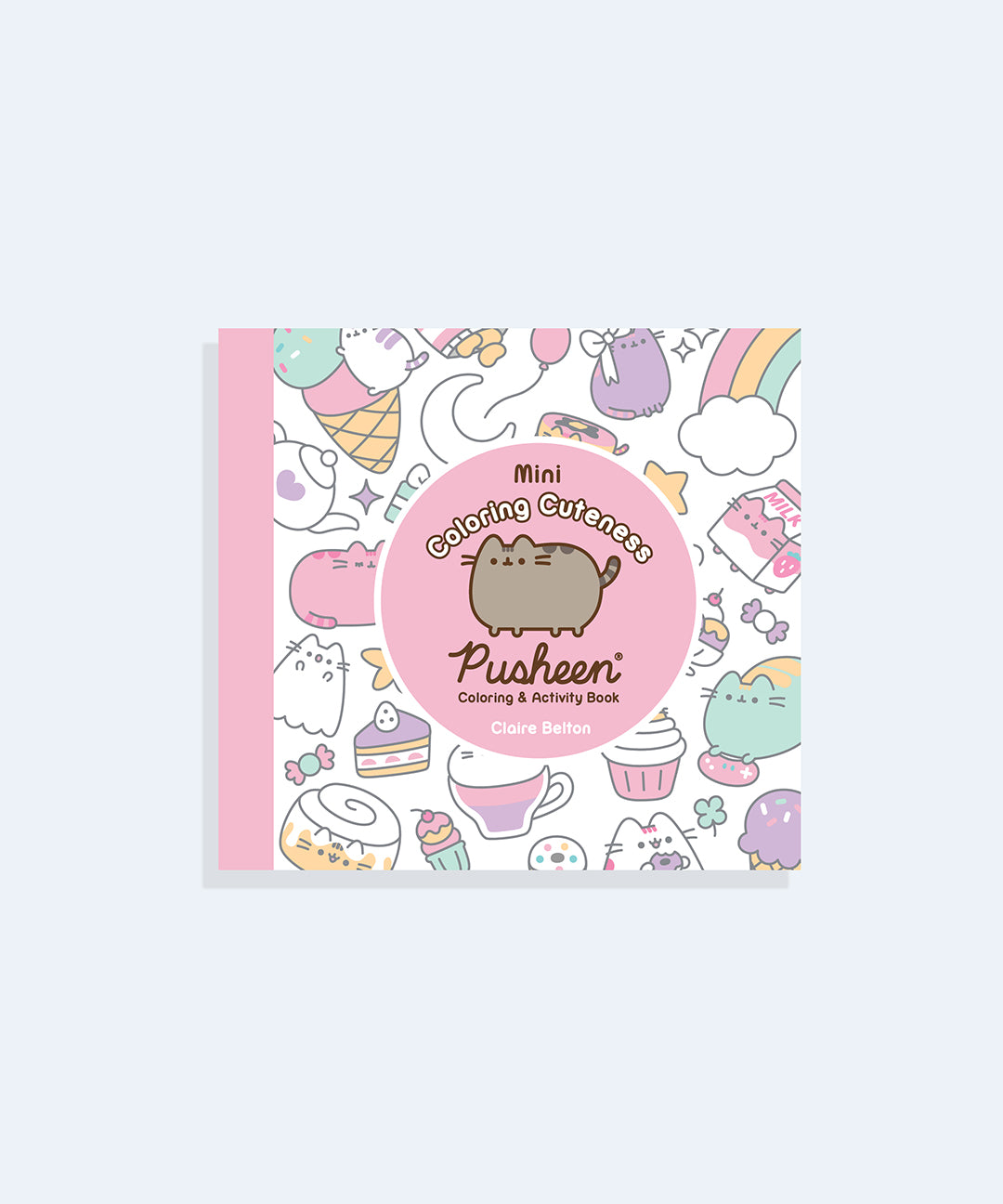 Mini Coloring Cuteness: A Pusheen Coloring & Activity Book - Image 6
