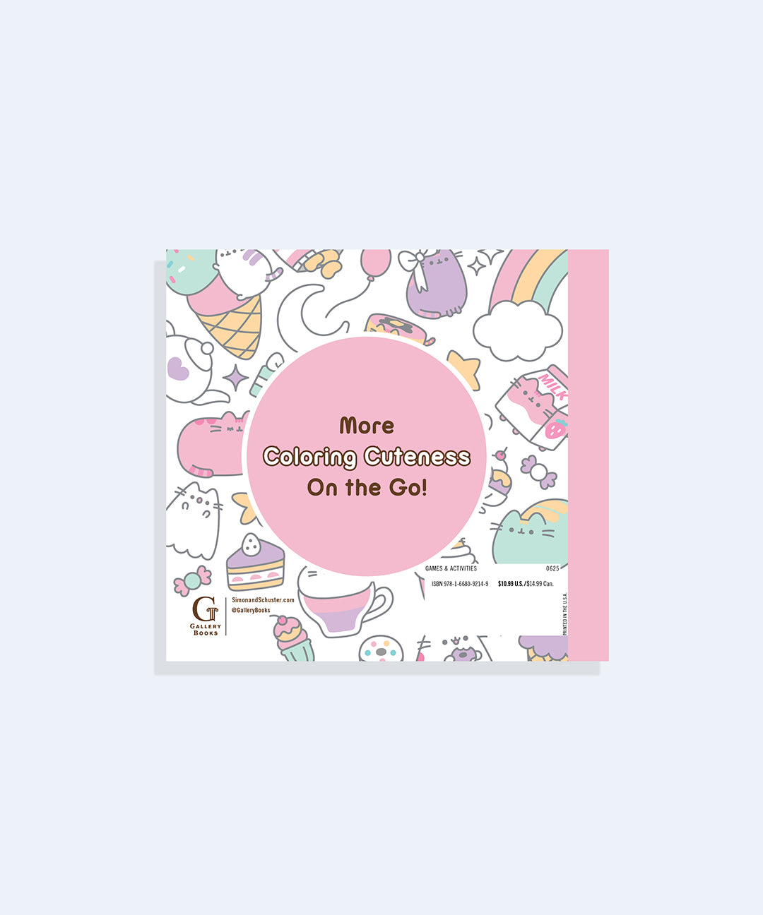 Mini Coloring Cuteness: A Pusheen Coloring & Activity Book - Image 7