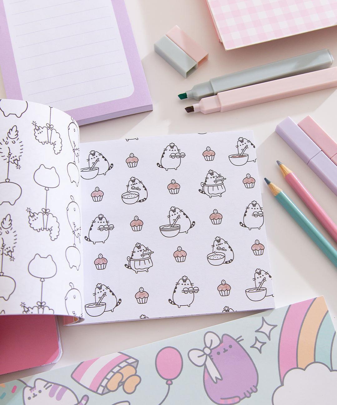 Mini Coloring Cuteness: A Pusheen Coloring & Activity Book - Image 3