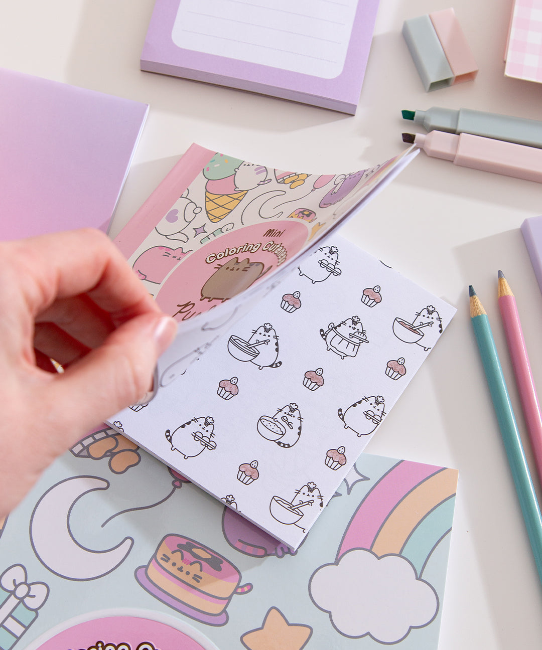Mini Coloring Cuteness: A Pusheen Coloring & Activity Book - Image 2