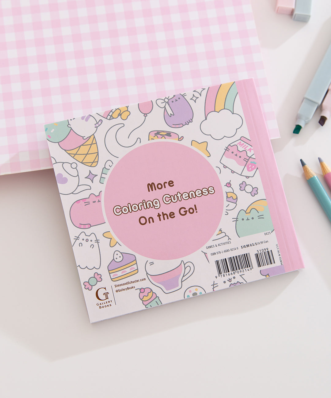 Mini Coloring Cuteness: A Pusheen Coloring & Activity Book - Image 5