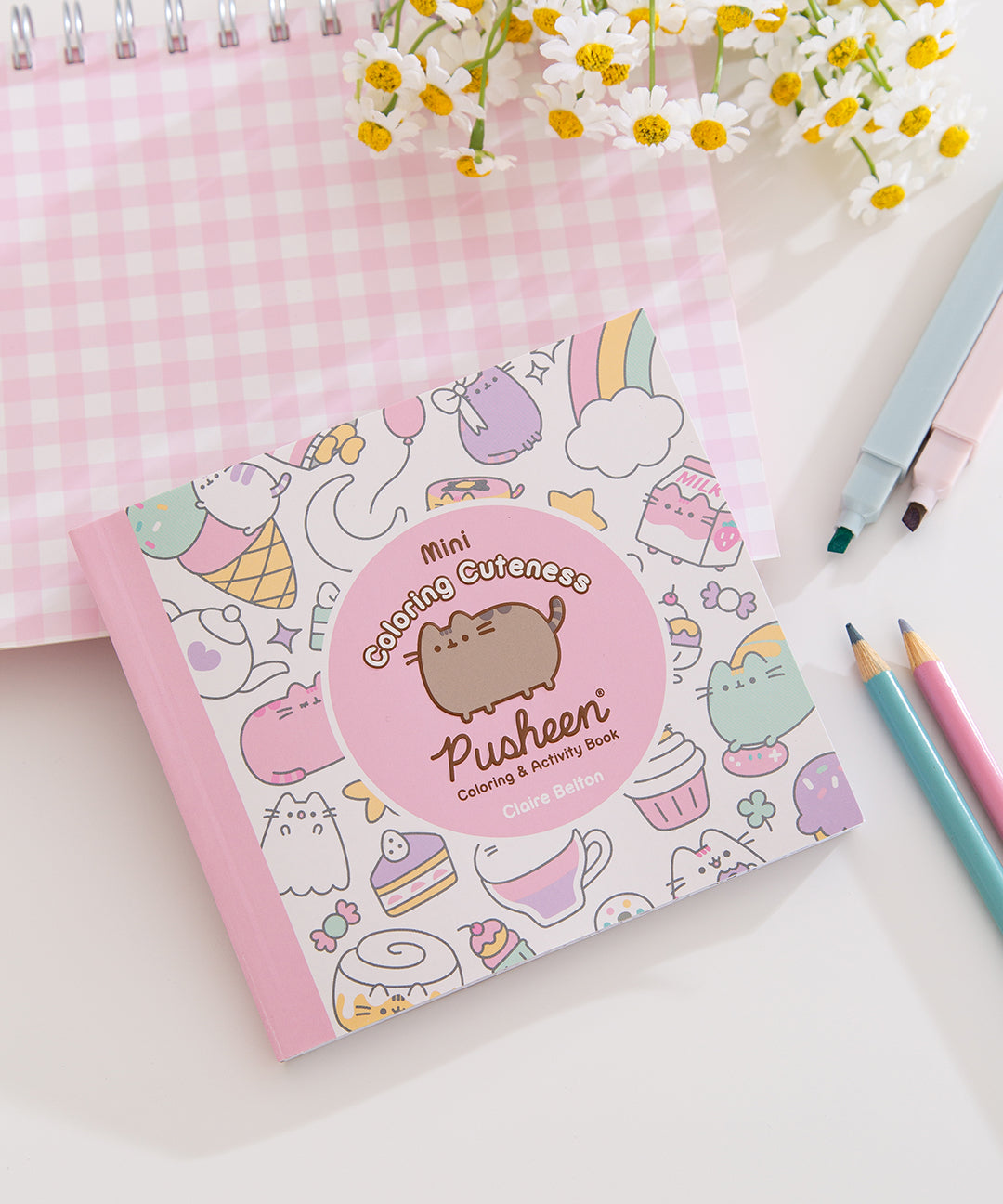 Mini Coloring Cuteness: A Pusheen Coloring & Activity Book - Image 4