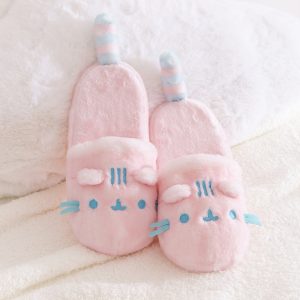 Pink Dreamsheen Plush Slippers - US 2943