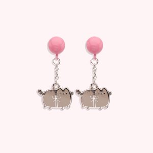 Pusheen Balloon Dangle Earrings