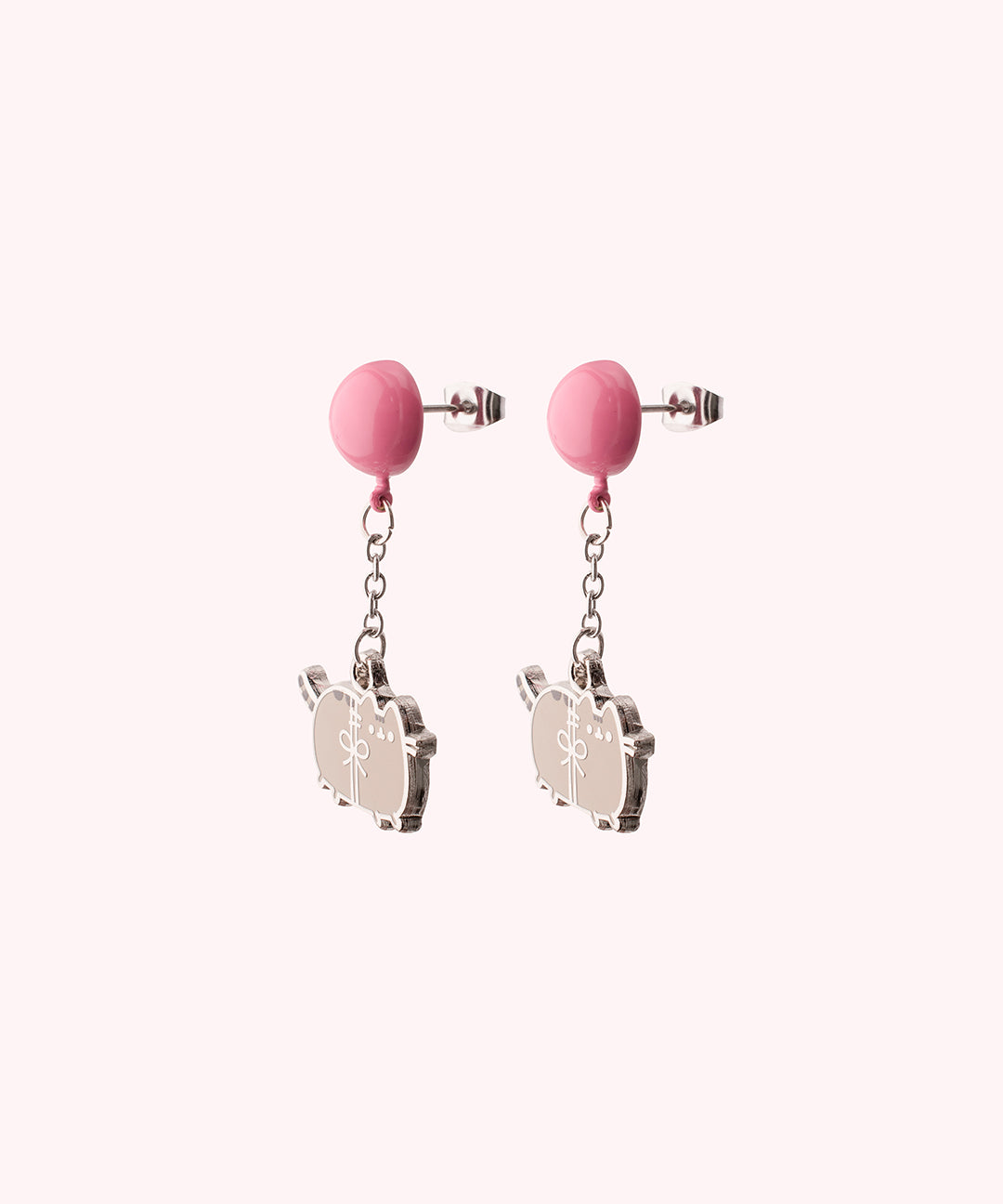 Pusheen Balloon Dangle Earrings - Image 2
