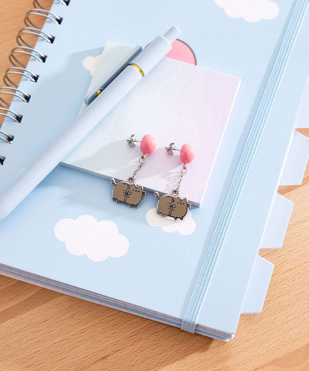 Pusheen Balloon Dangle Earrings - Image 3