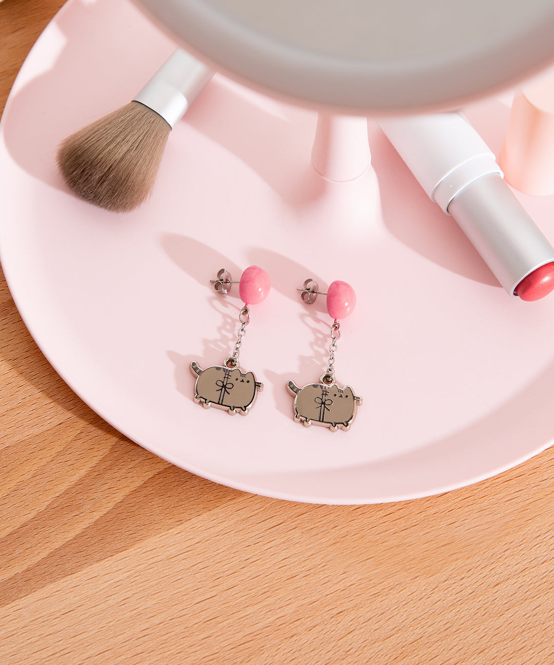 Pusheen Balloon Dangle Earrings - Image 5