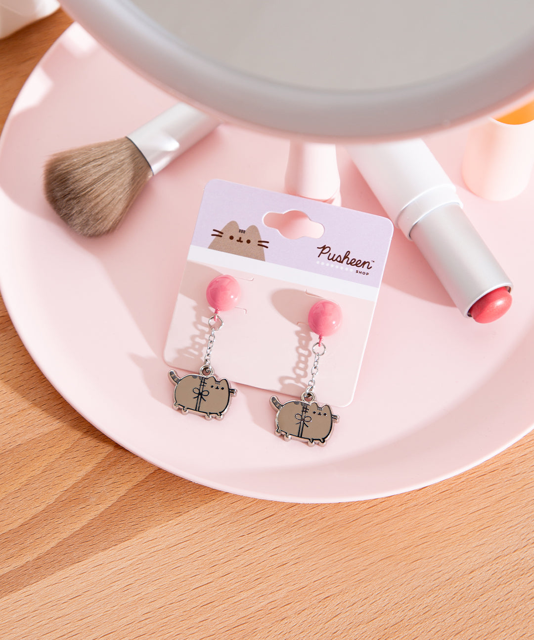 Pusheen Balloon Dangle Earrings - Image 4