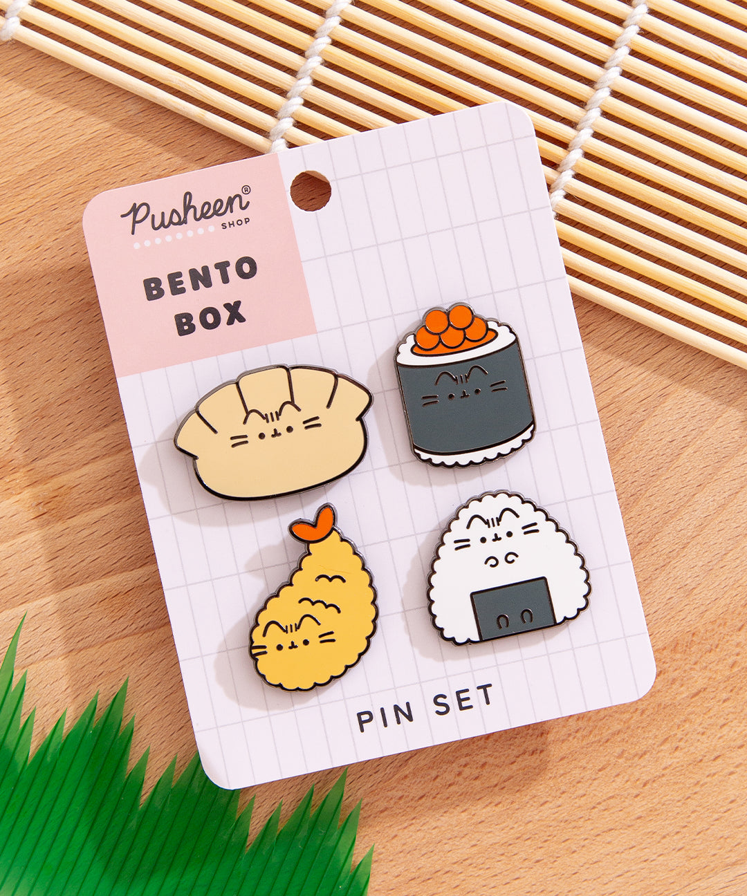 Pusheen Bento Box Pin Set - US 1129 - Image 5