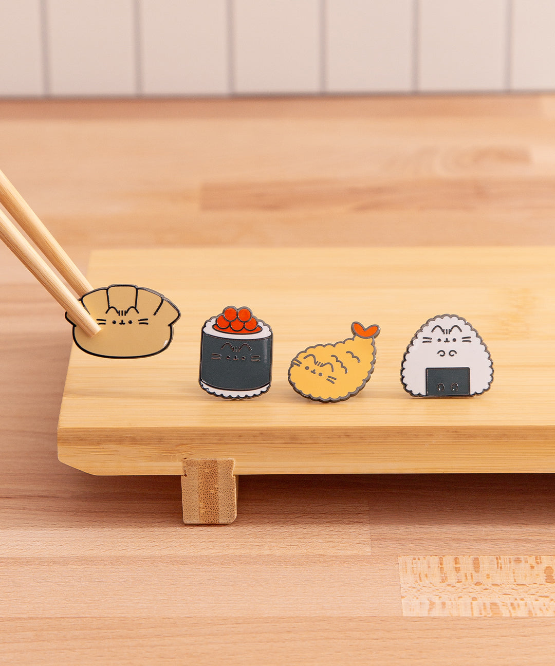Pusheen Bento Box Pin Set - US 1129 - Image 2