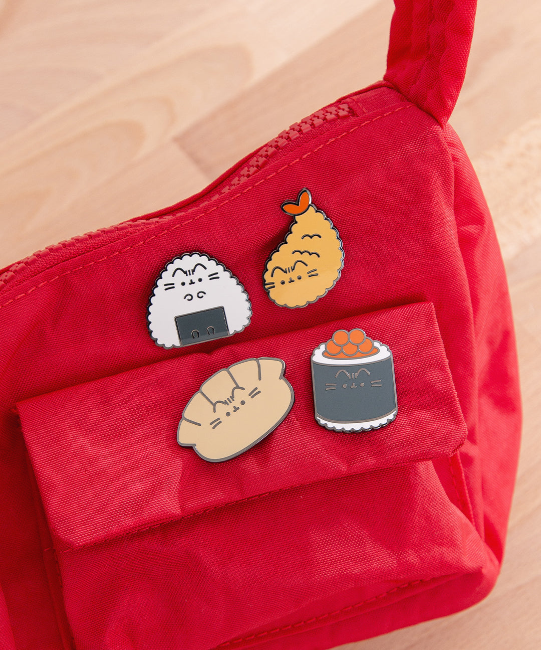 Pusheen Bento Box Pin Set - US 1129 - Image 3