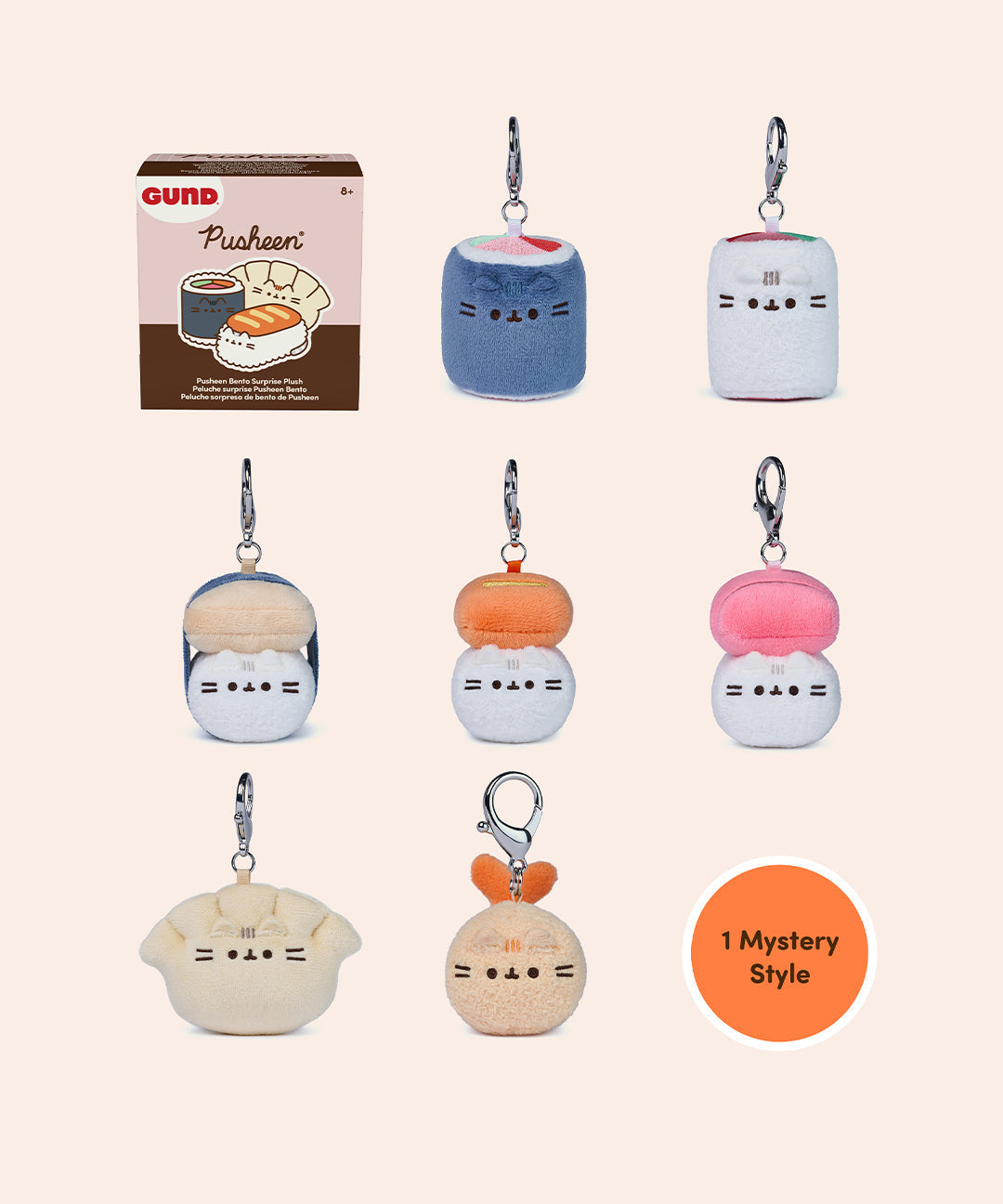 Pusheen Bento Box Surprise Plush - US 7773 - Image 10