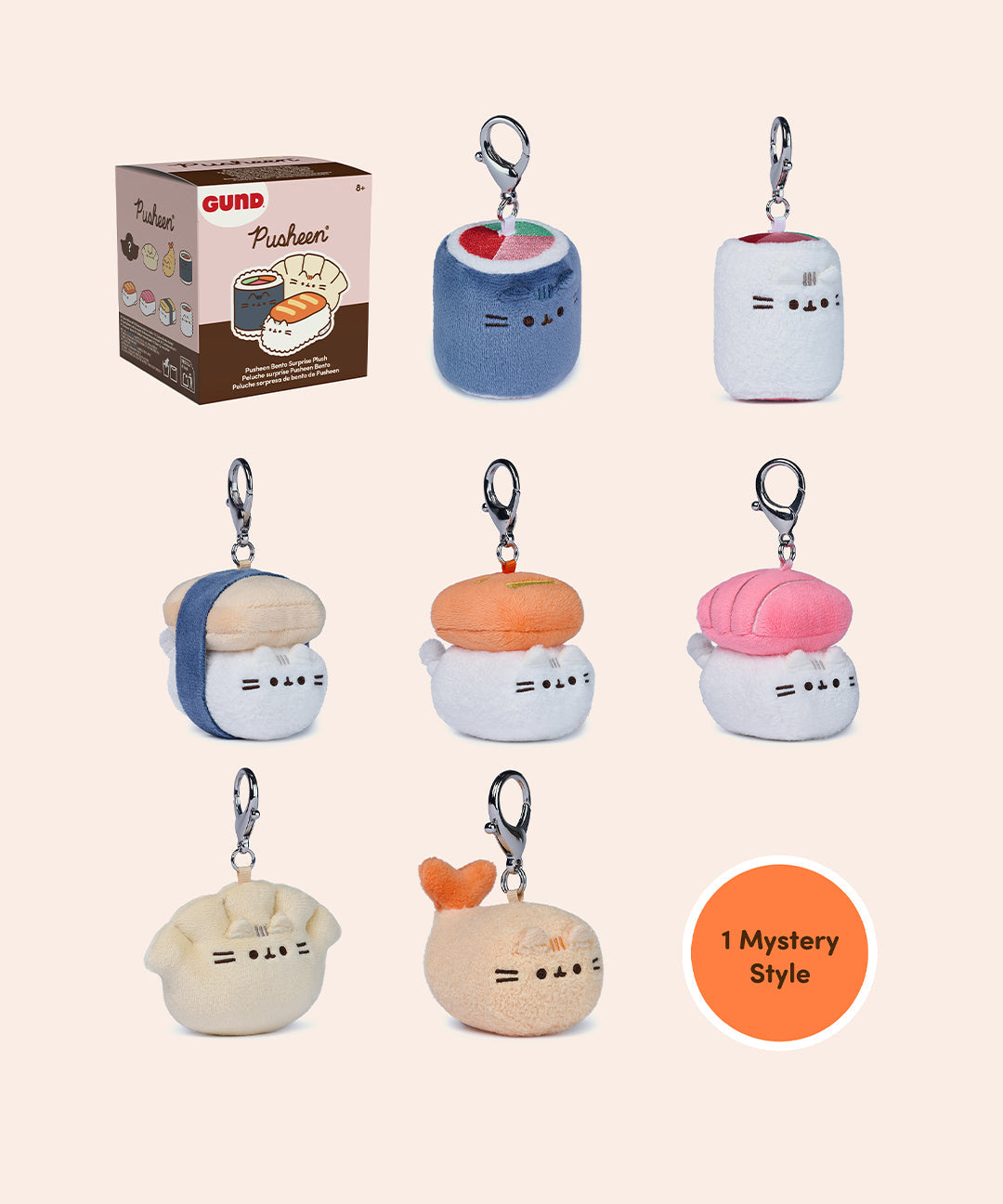 Pusheen Bento Box Surprise Plush - US 7773 - Image 11
