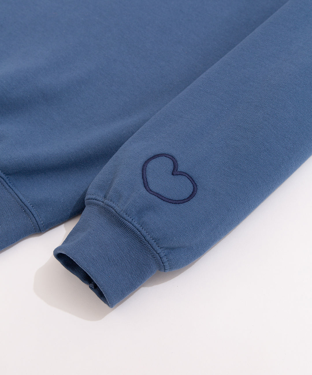 Pusheen Blue Embroidered Unisex Sweatshirt - Image 4