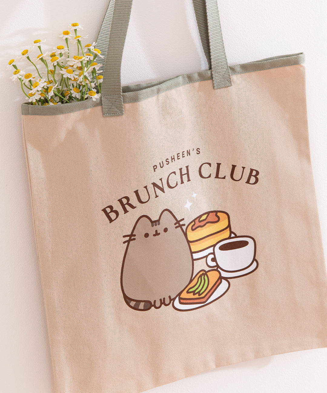 Pusheen Brunch Club Tote Bag - Image 3