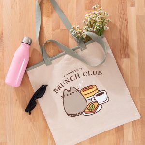 Pusheen Brunch Club Tote Bag