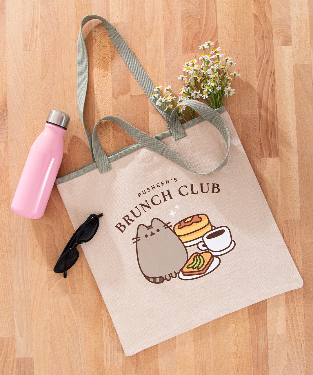 Pusheen Brunch Club Tote Bag