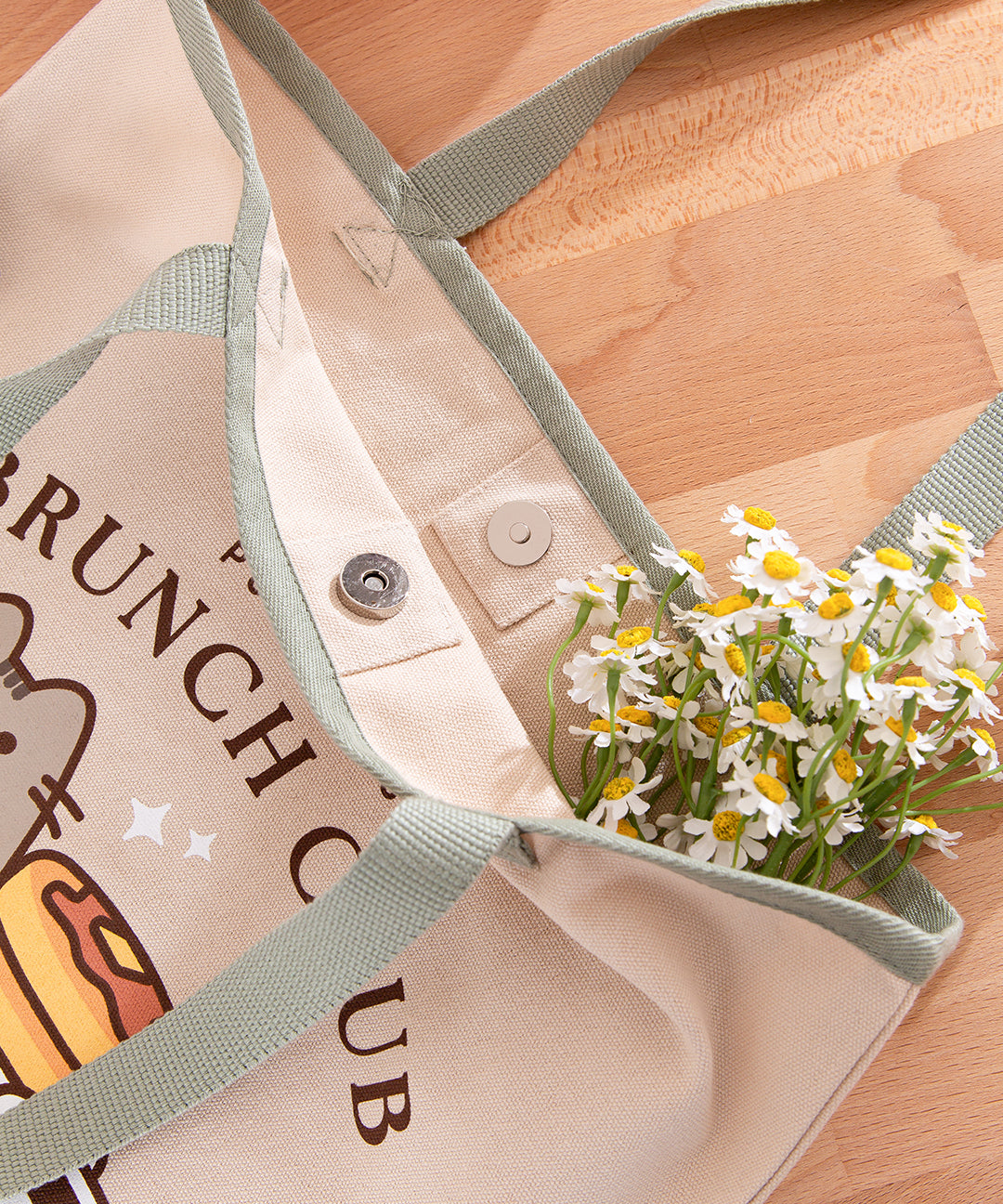 Pusheen Brunch Club Tote Bag - Image 4