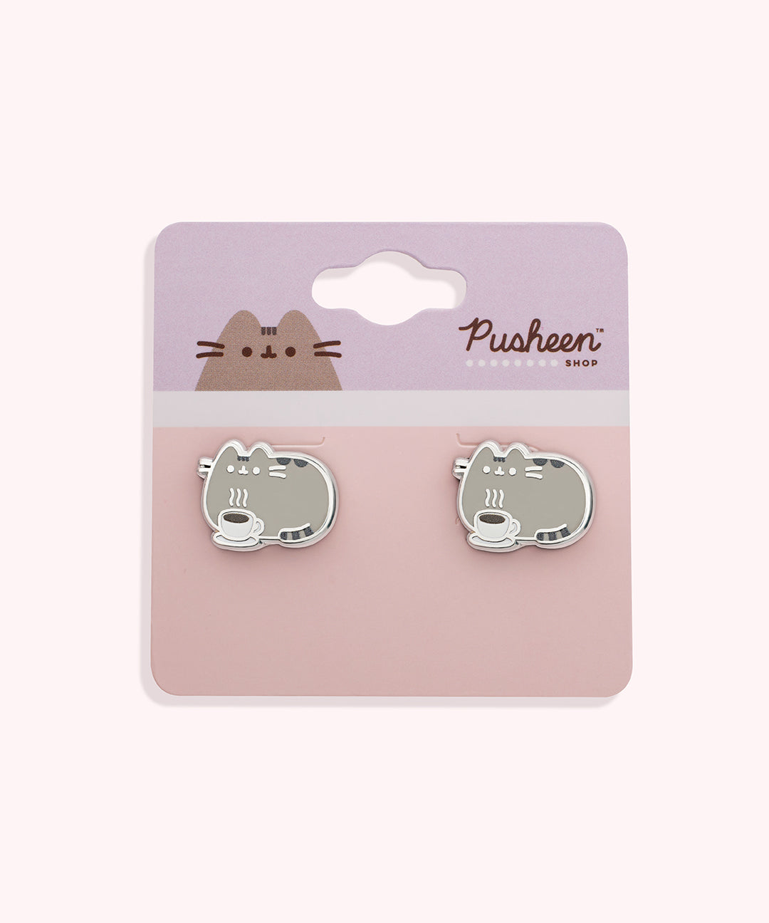 Pusheen Coffee Stud Earrings - Image 8