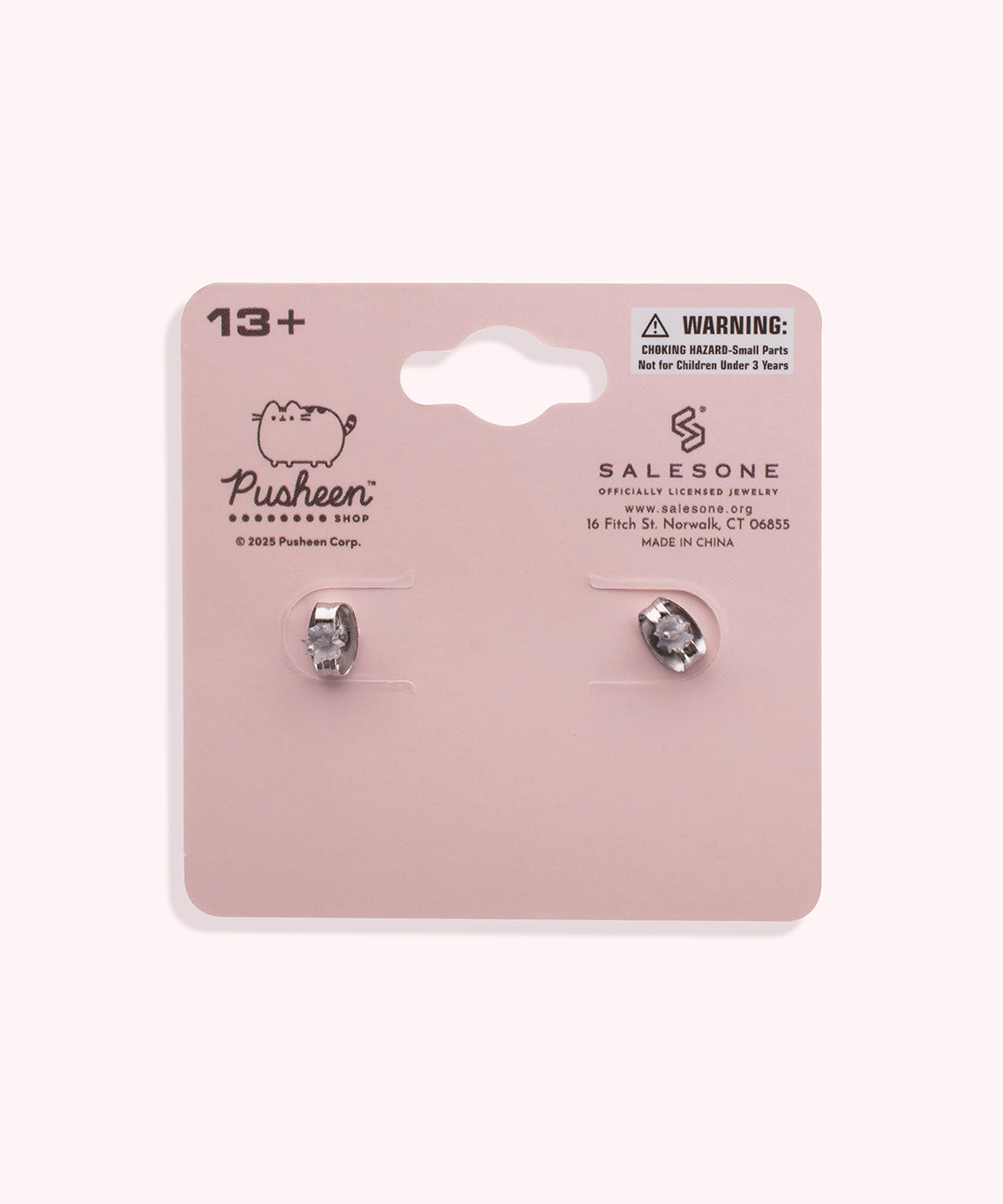 Pusheen Coffee Stud Earrings - Image 9