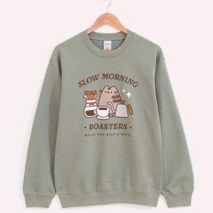 Pusheen Coffee Sweatshirt