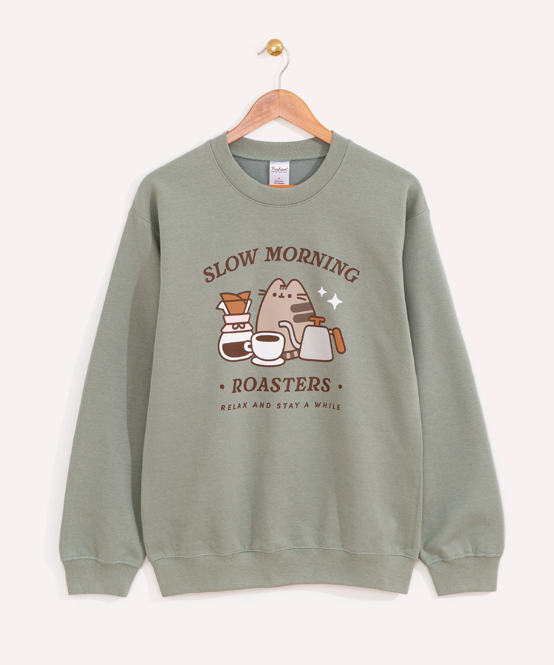 Pusheen Coffee Sweatshirt