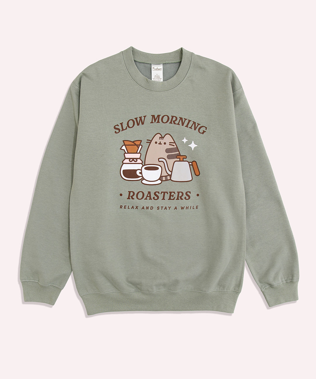 Pusheen Coffee Sweatshirt - Image 4