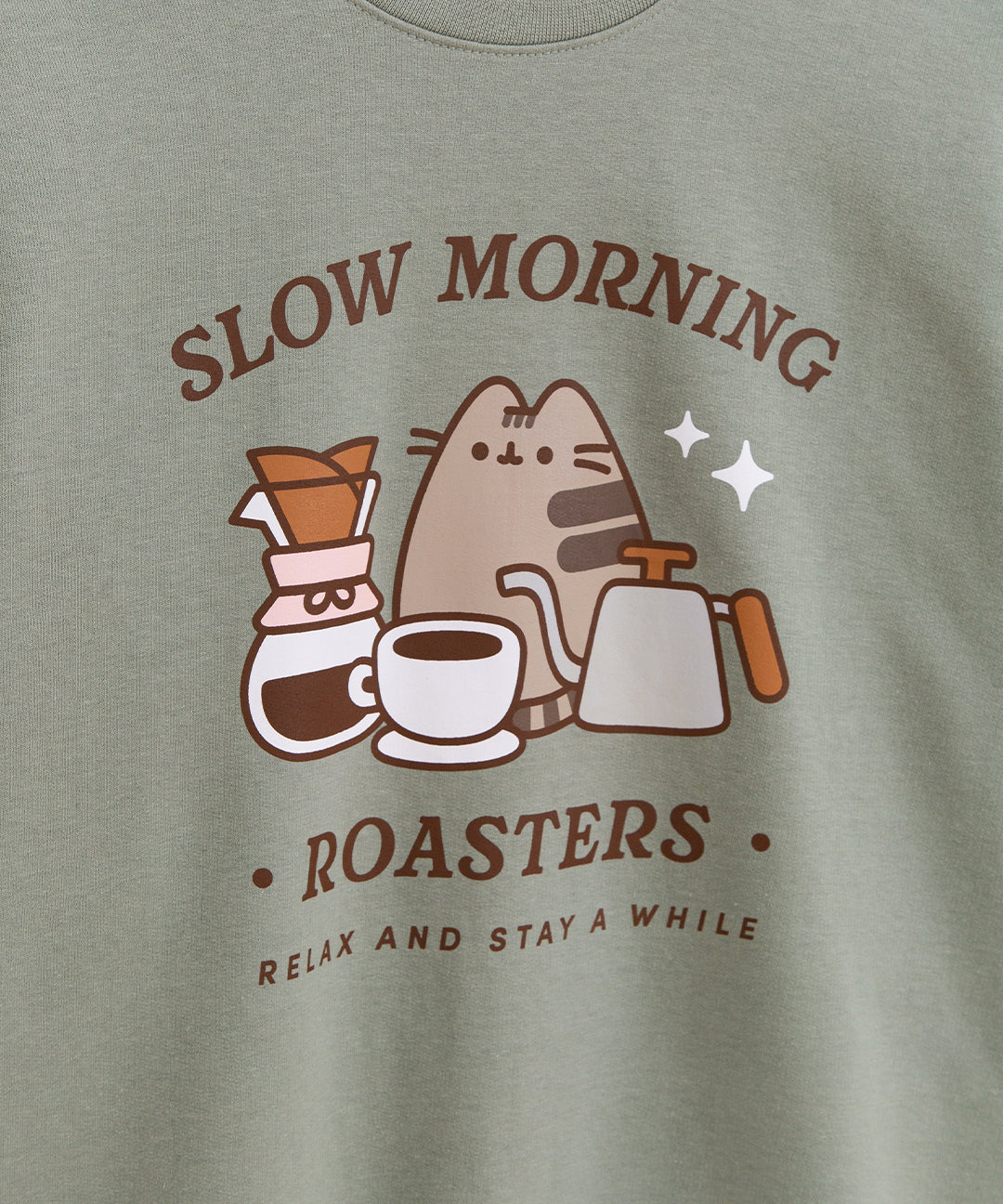 Pusheen Coffee Sweatshirt - Image 2