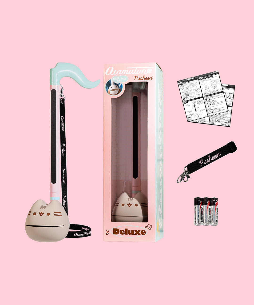 Pusheen Deluxe Otamatone - Image 3