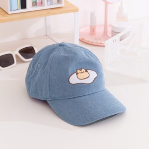 Pusheen Egg Denim Cap