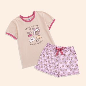 Pusheen Enjoy the Little Things Pajama Set