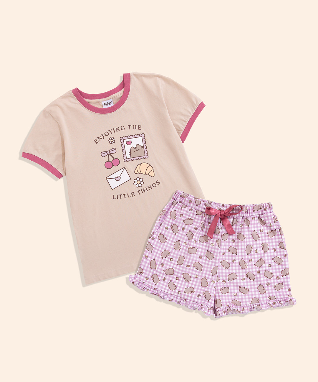 Pusheen Enjoy the Little Things Pajama Set